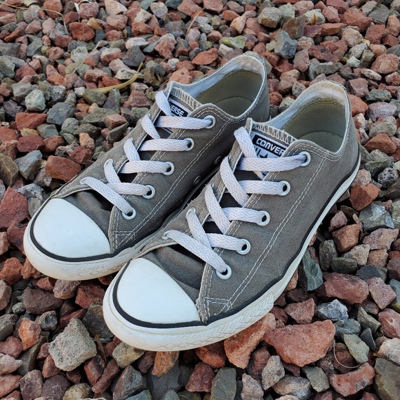 Converse Other - Converse All Star Gray Sneakers Kids 3